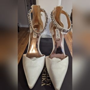 Badgley Mischa Ivory Wedding Shoes